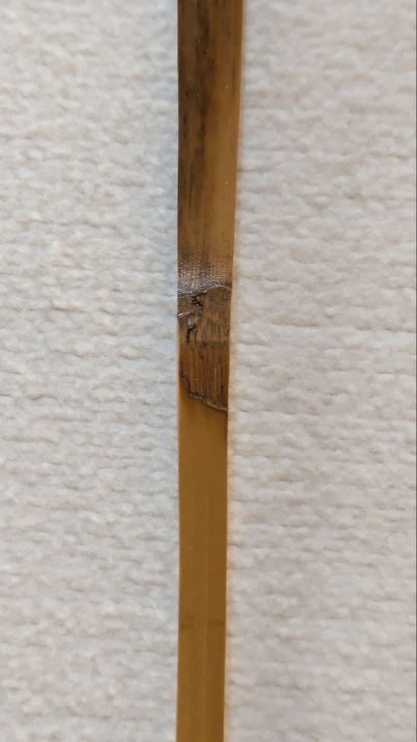 【茶道具】裏千家　玄々斎門人　三田村玄州斎　銘「山里」 茶杓