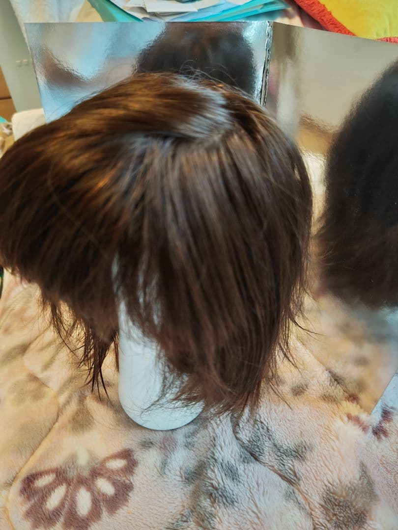 【人毛医療ウィッグ】