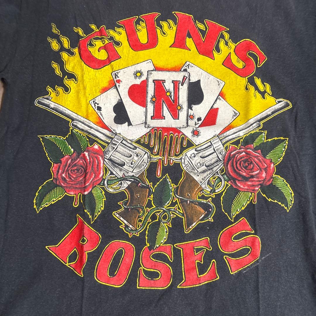 GUNS N' ROSES 90s Tシャツ ダークグレー