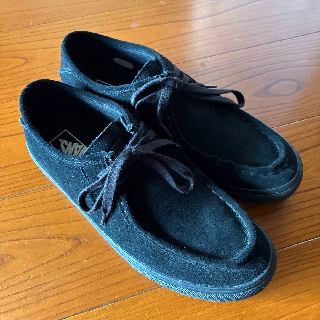 vans カーバー　ロー　CARVER LO V398 BLACK