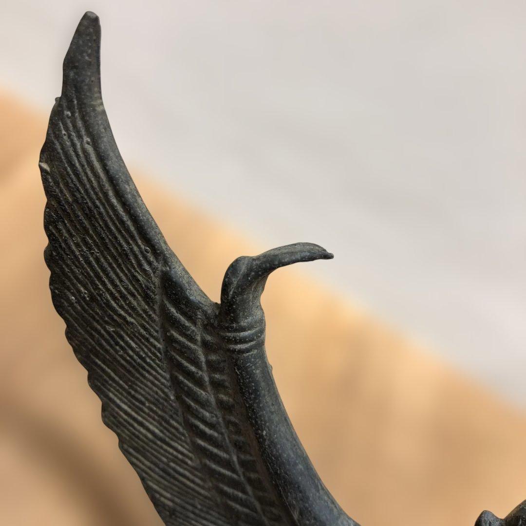 クメール ガルーダ 仏像 仏教美術 骨董 置物