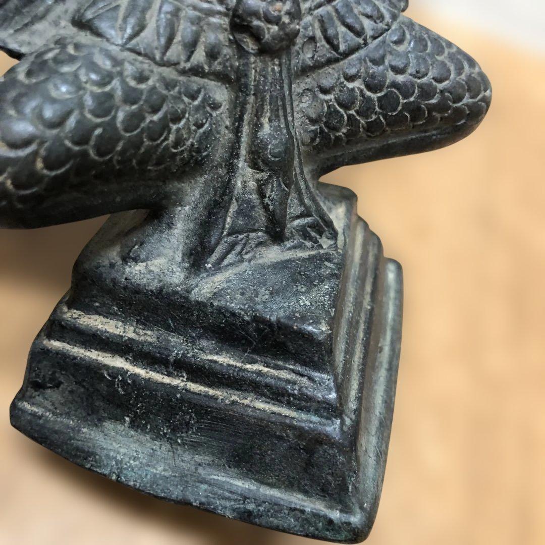 クメール ガルーダ 仏像 仏教美術 骨董 置物