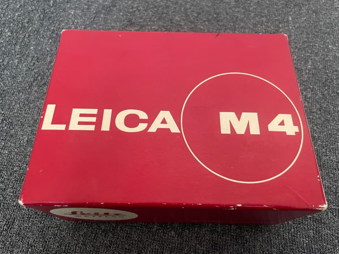 【美品/箱付き】LEICA M4 50JAHRE 50周年記念モデル　ブラック