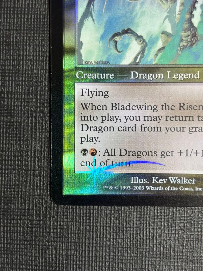 帰ってきた刃の翼Foil