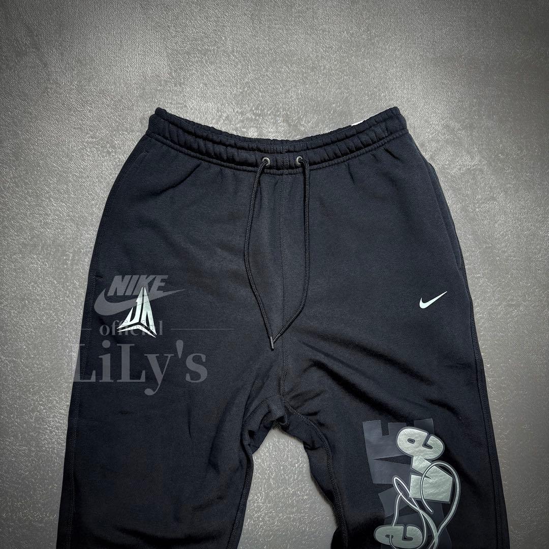 【Ｌサイズ】NIKE上下セットアップ　定価21,110円　黒パーカースウェット