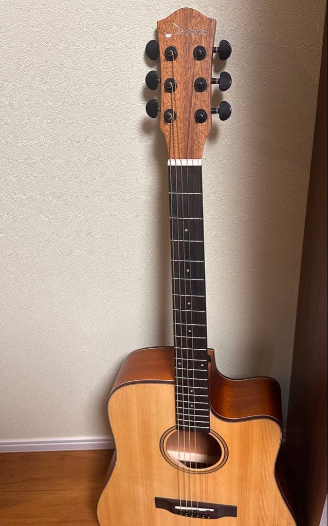 Donner アコースティックギター ギターケース付き