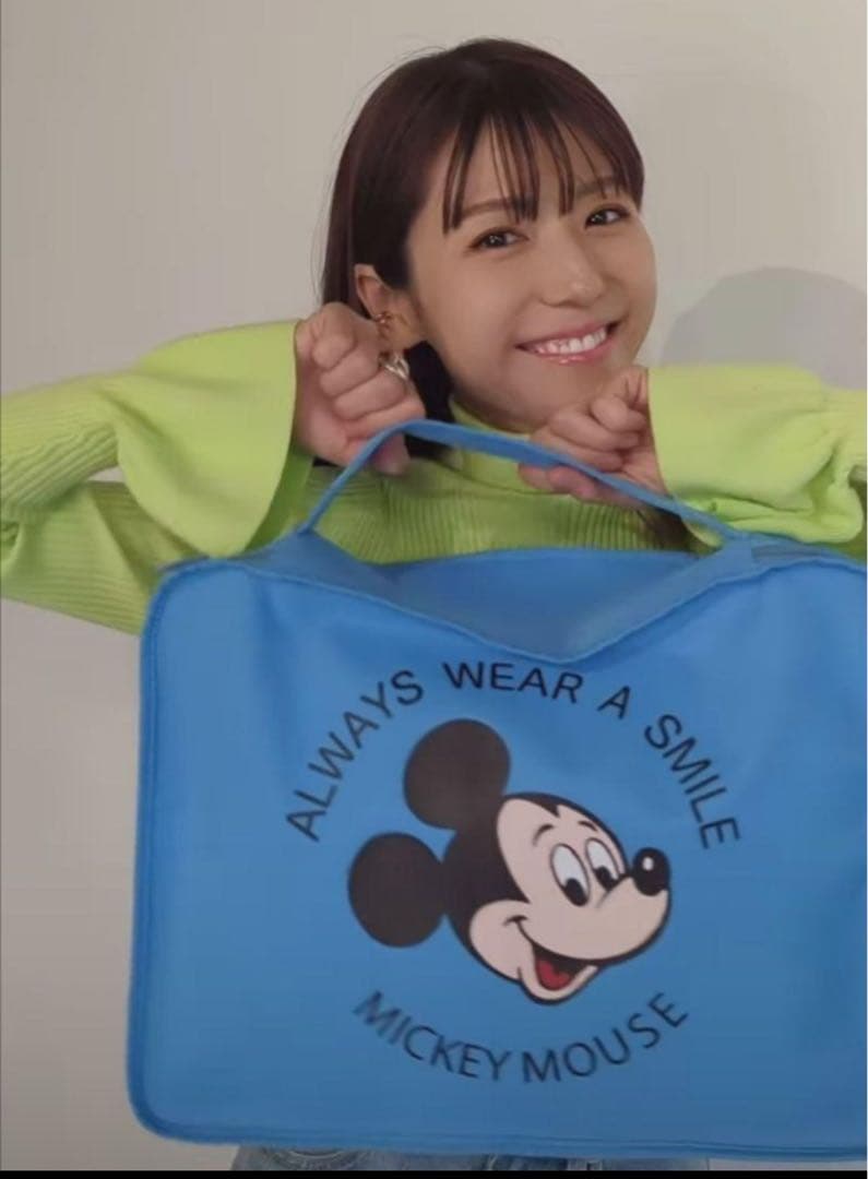 【新品未開封】Disney collection / WCJ（ブルー）再入荷なし