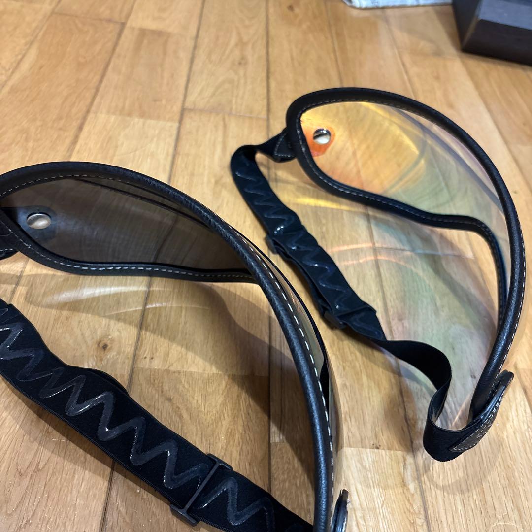 最終値下げショウエイ EX ZERO専用設計シールド セット未使用