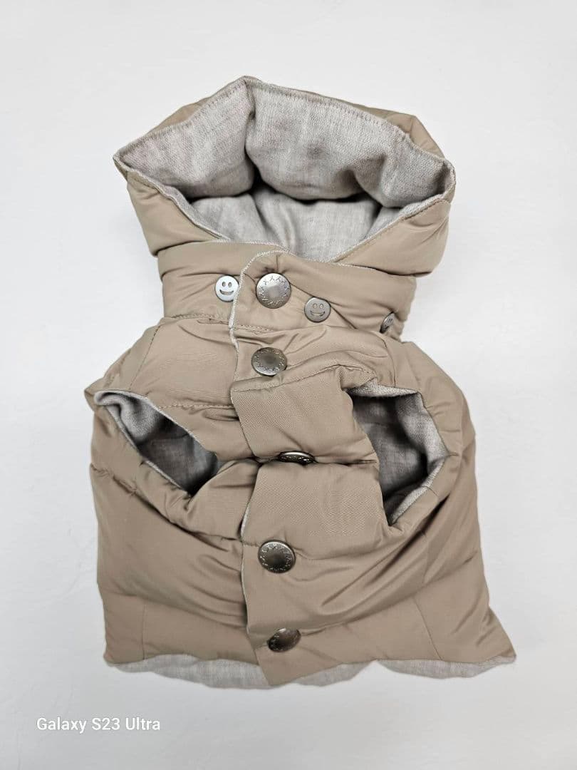 アトリエジジ アトリエgg ダウンジャケット 完売品 2ハーフ