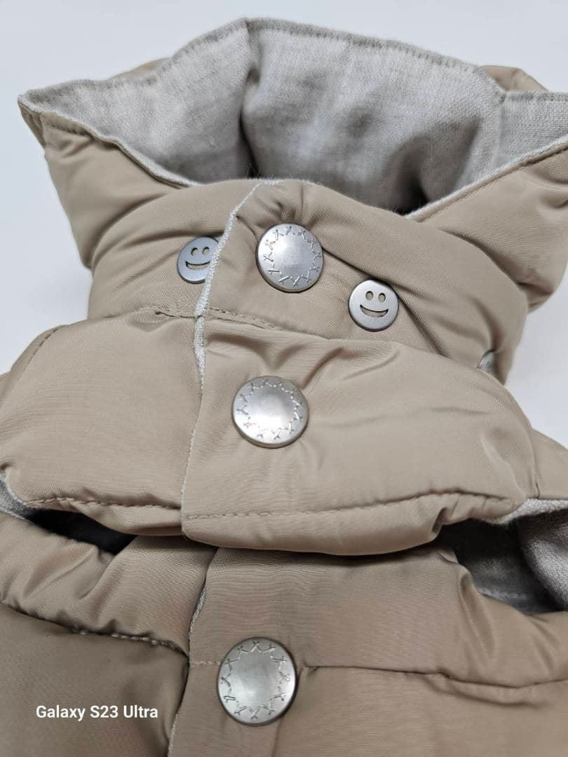 アトリエジジ アトリエgg ダウンジャケット 完売品 2ハーフ