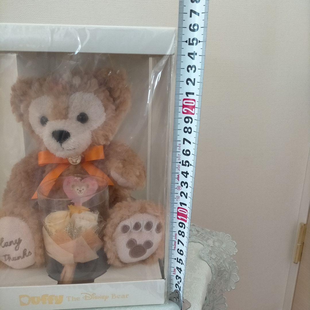 ☆ダッフィー☆ぬいぐるみ☆ManyThanks☆プリザーブドフラワー☆花☆