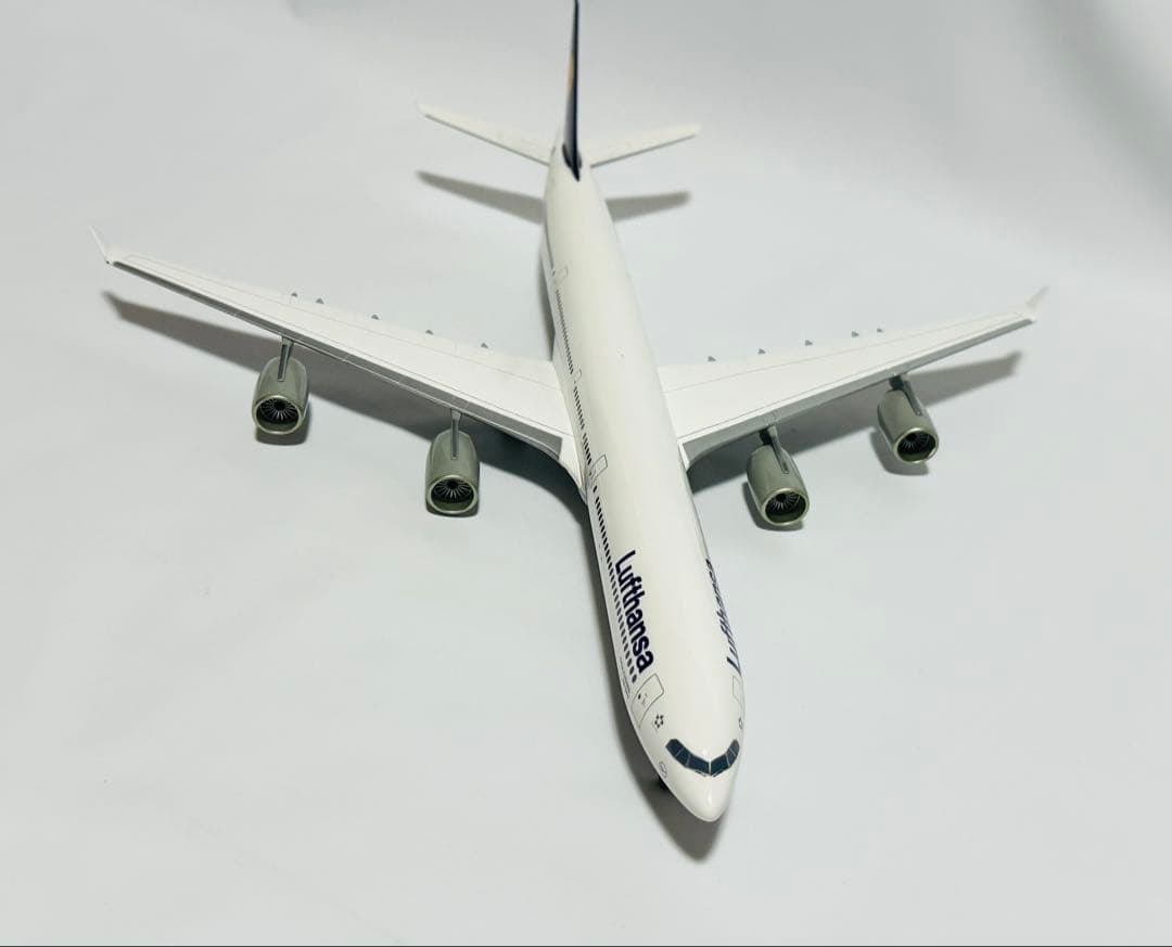 航空機・ヘリコプター Herpa 1/200 Lufthansa Airbus A340-600