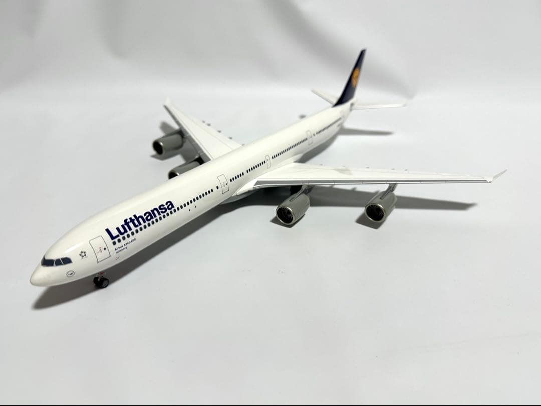 航空機・ヘリコプター Herpa 1/200 Lufthansa Airbus A340-600