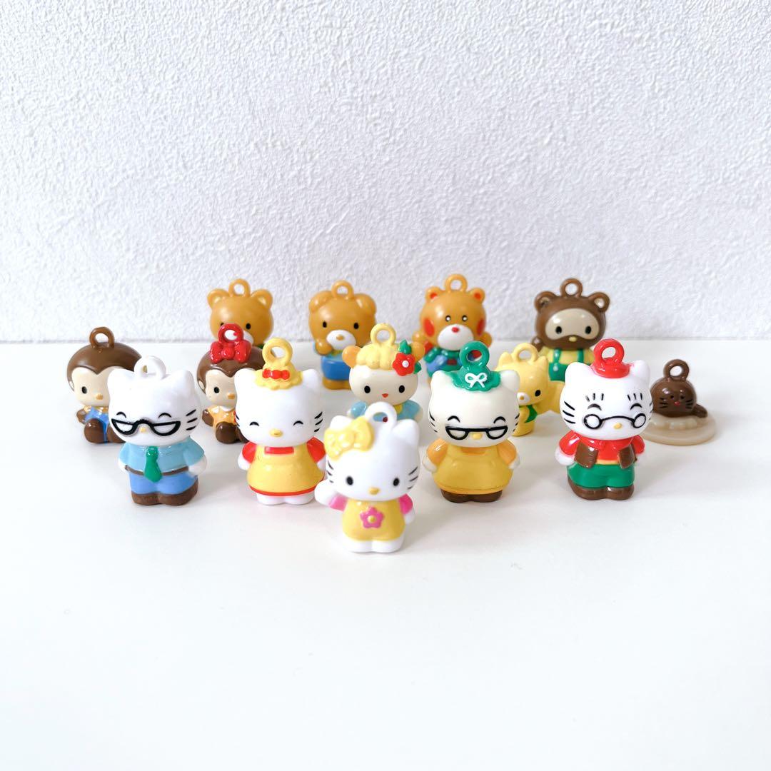 レア 希少 キティ ストラップ フィギュア マスコット キーホルダー まとめ