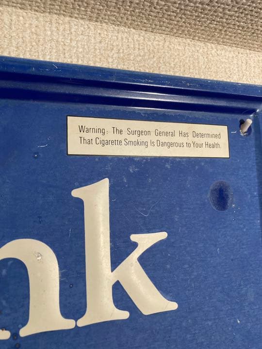 VANTAGE 1978 ヴィンテージ看板