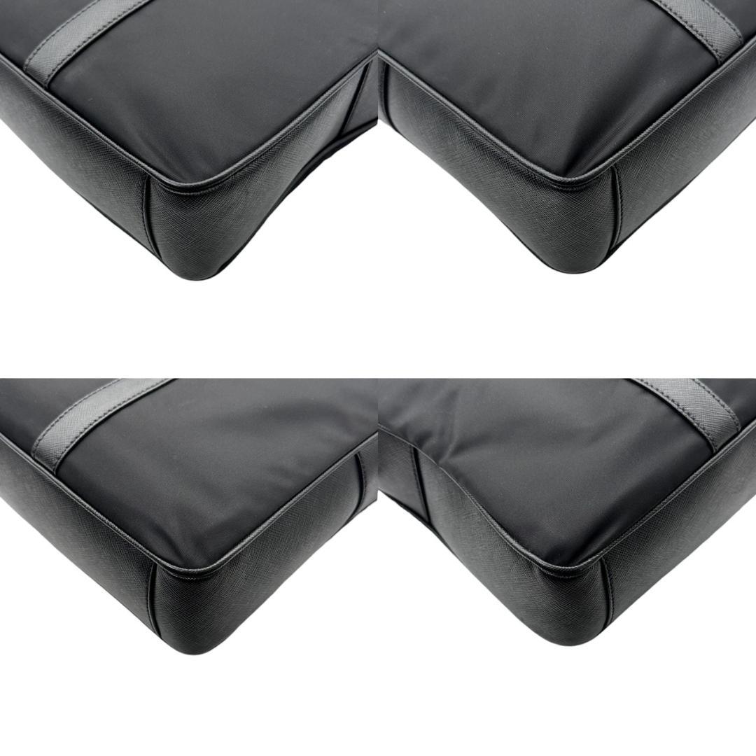 【近年モデル・極美品】プラダ 2VE871 ビジネスバッグ ブリーフケース 黒