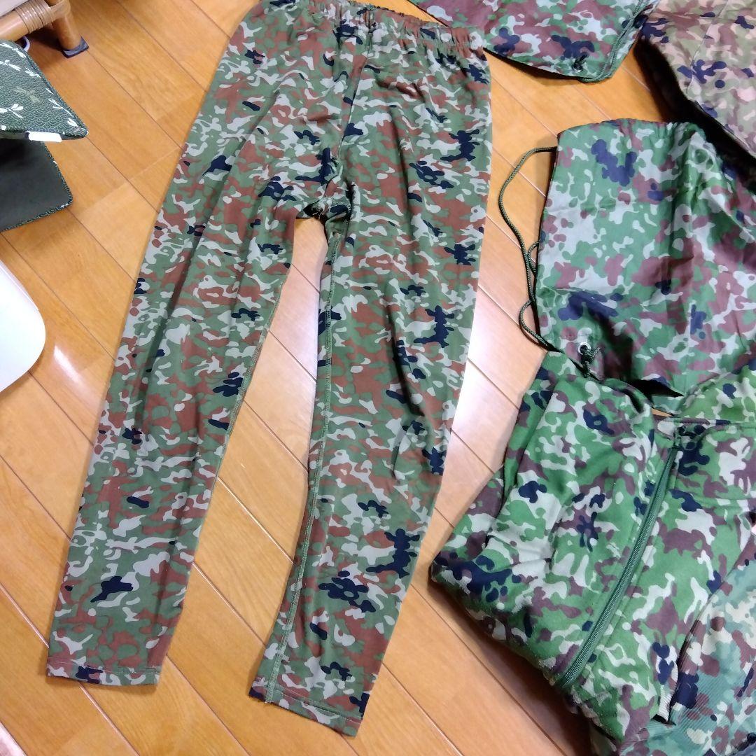 迷彩服6枚 バッグ5個 自衛隊 サバゲー まとめ売り