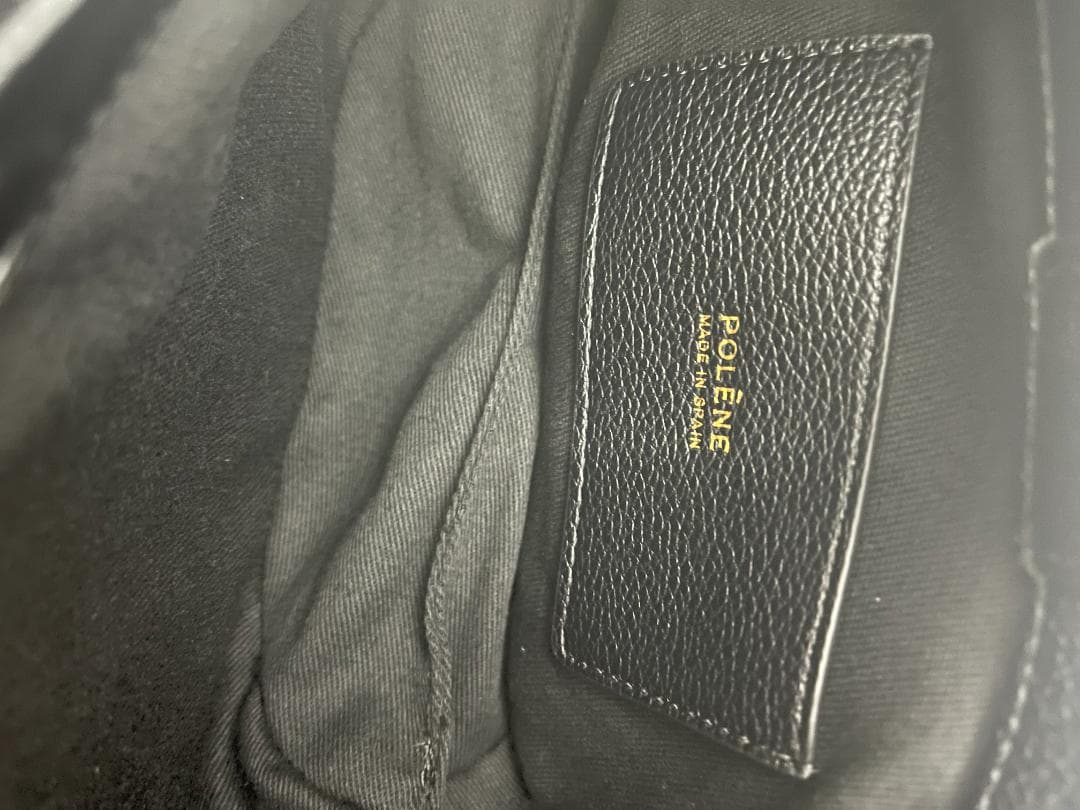 ブルガリ Beri ブラック チェーン ショルダーバッグ 中古 美品