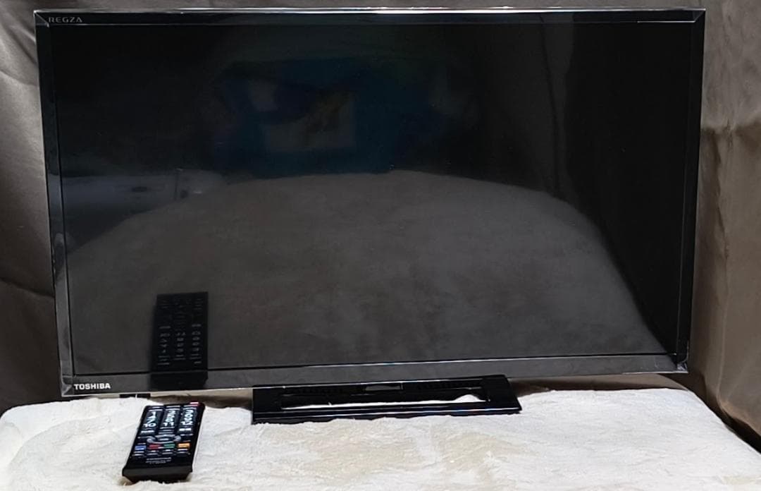 TOSHIBA　東芝　液晶テレビ　REGZA　レグザ　24S22　20年製