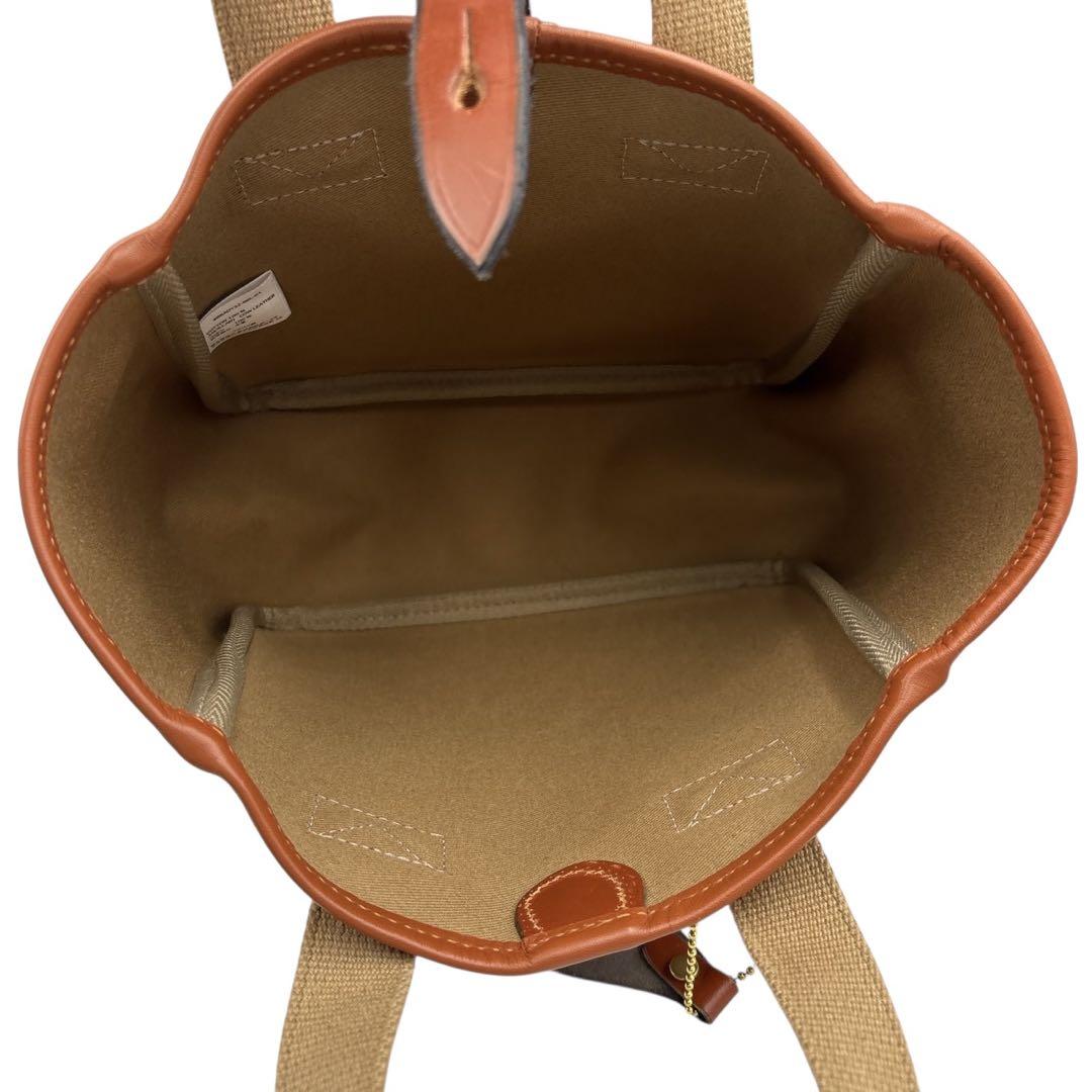 美品 Brady ブレディ BECK ベック ミニトート バッグ カーキ 英国製