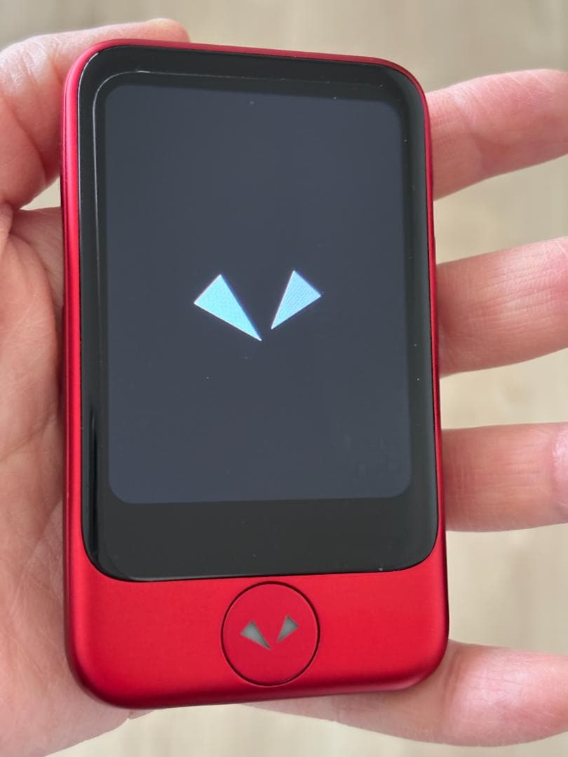 ポケトーク S POCKETALK AI翻訳機 レッド 手帳型 専用ケース