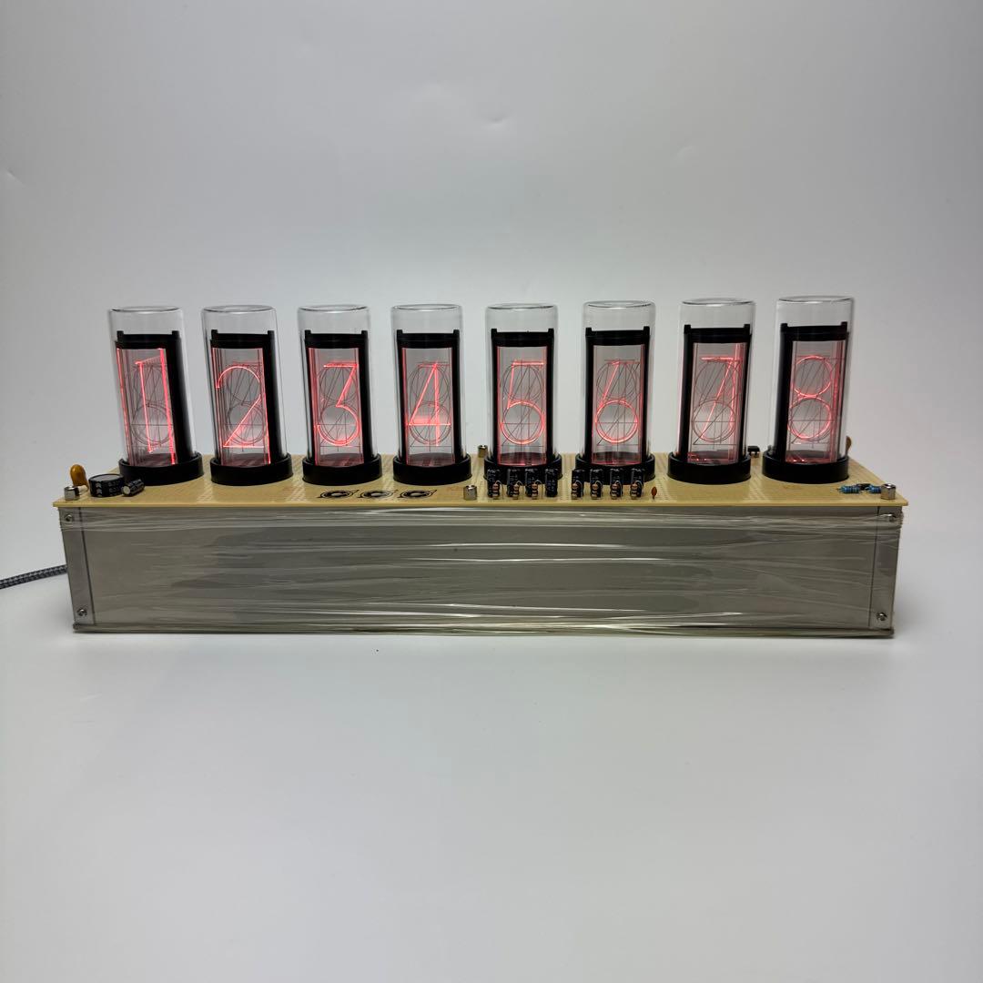 新品 Gixie Clock 8 ギクシークロック8 LED ニキシー管