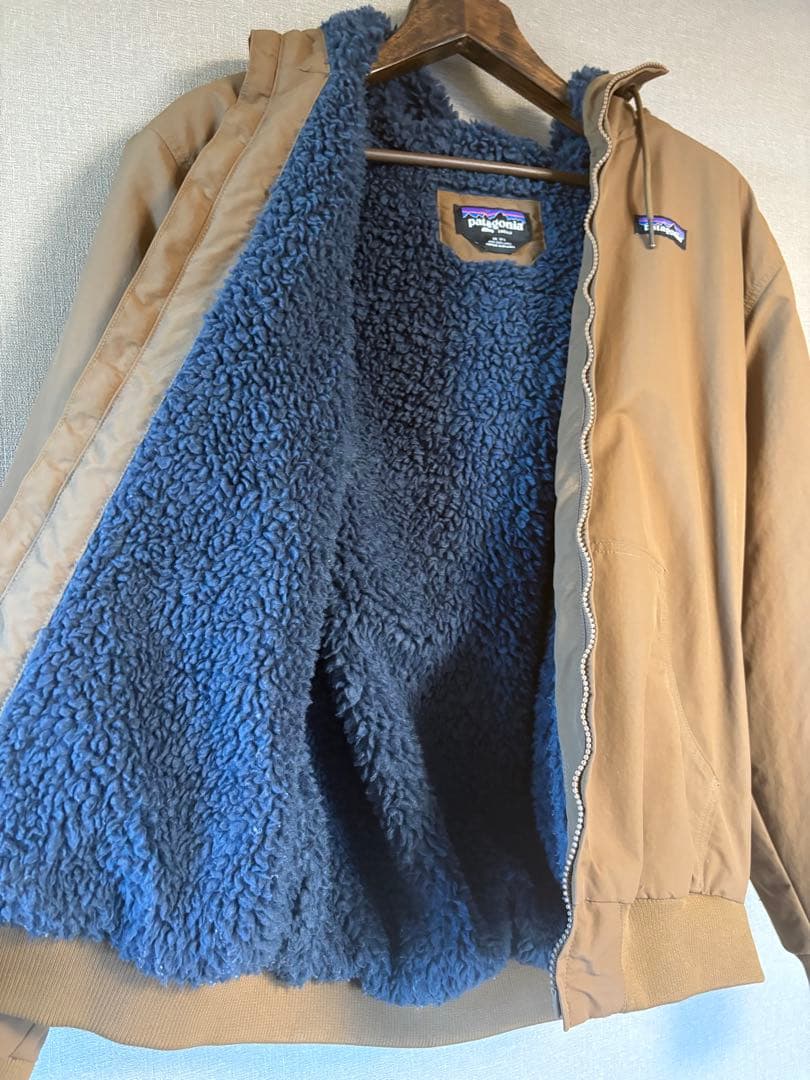 【希少 廃盤】美品 パタゴニア patagpnia イスマス　ブルゾン　US M