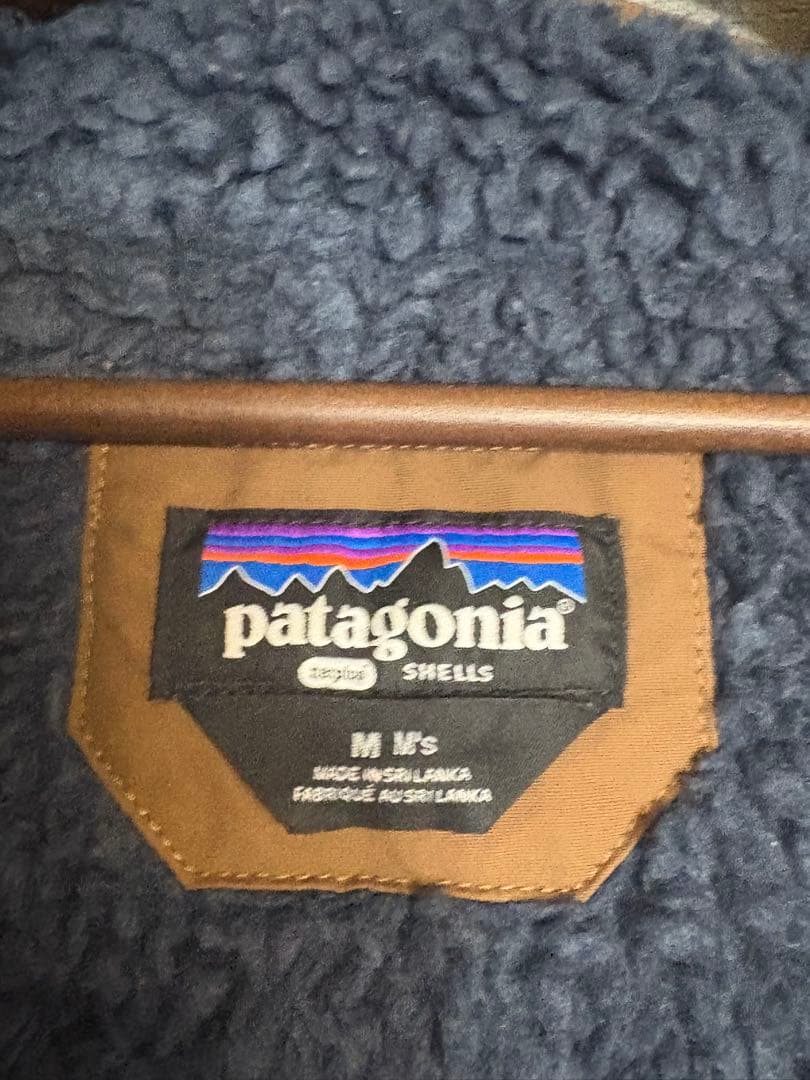 【希少 廃盤】美品 パタゴニア patagpnia イスマス　ブルゾン　US M