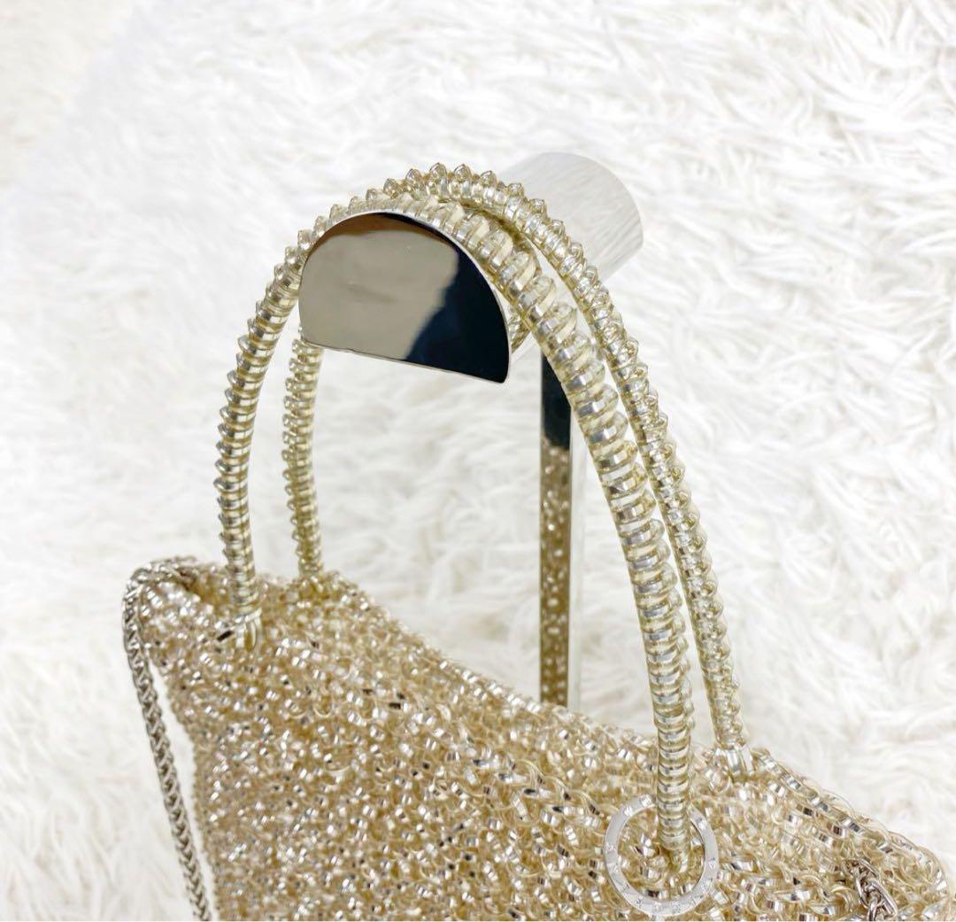 ANTEPRIMA ゴールド スクエアバッグ