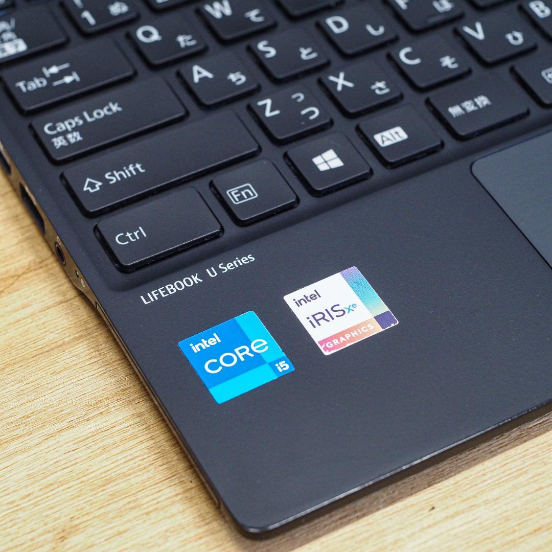 Fujitsu lifebook、16GB メモリ、Windows 11 Pro
