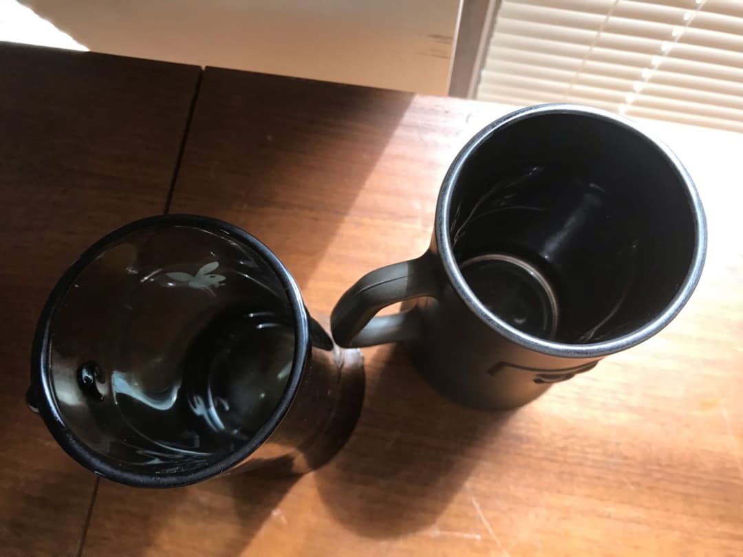 ヴィンテージ PLAY BOY プレイボーイ ジョッキ 2個セット