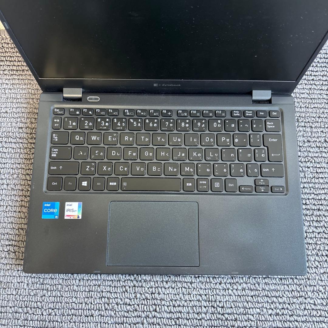 東芝dynabook G83/HS i5-1135G7 メモリ8GB#M6829