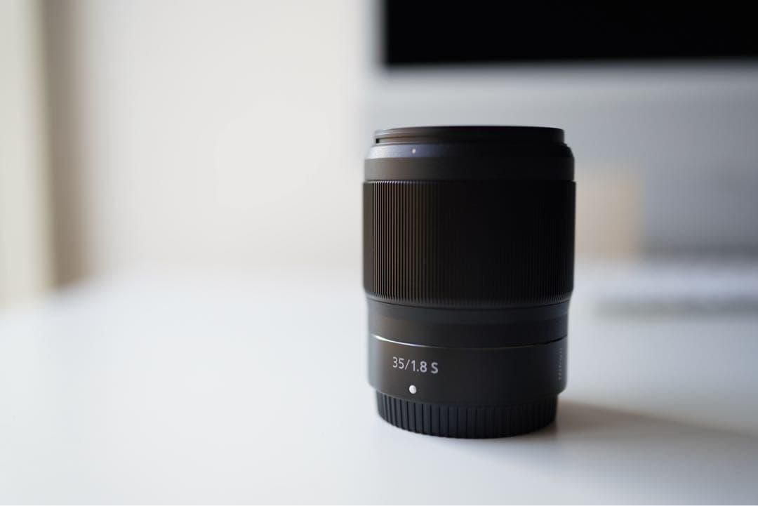 【美品】ニコンZ35 f1.8 S Zマウント