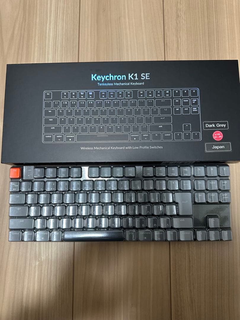 Keychron K1 SE 赤軸 JIS