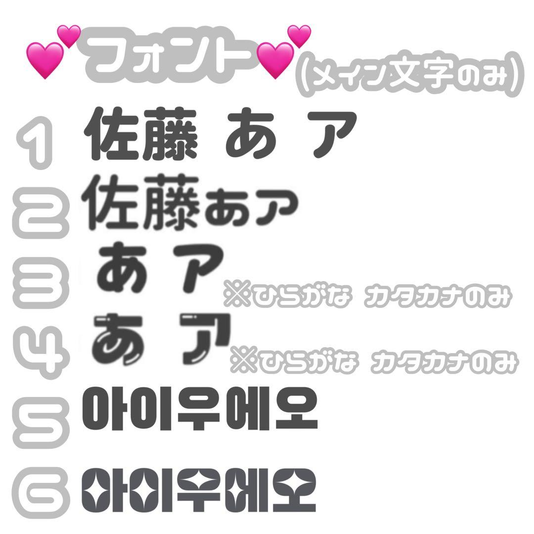 ネームボード ネームプレート ファンサ 連結文字パネル うちわ文字 オタク