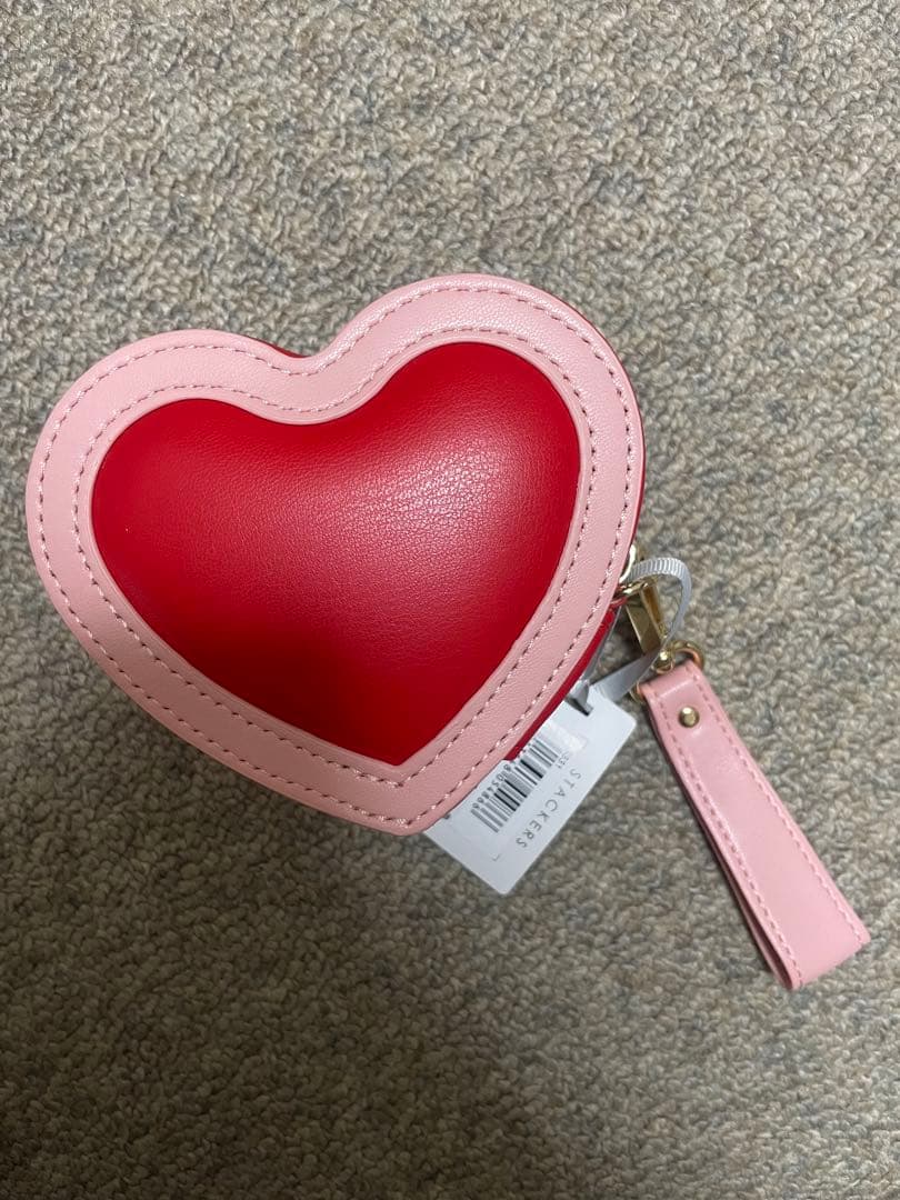 STACKERS♡ハートトラベルジュエリーケース