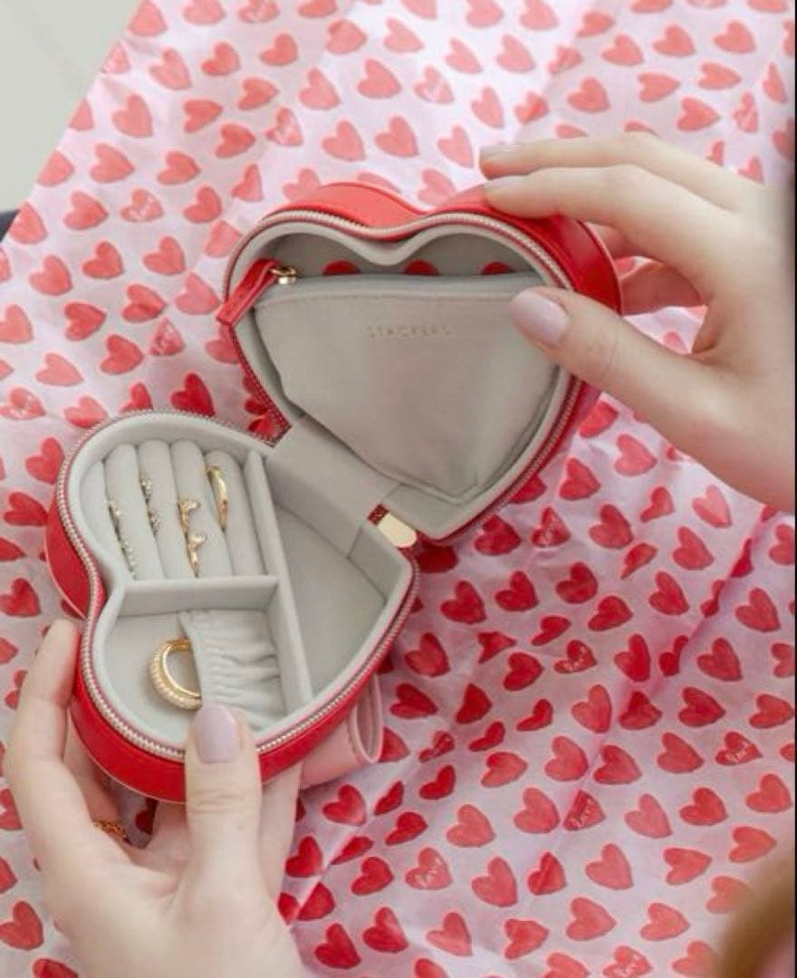 STACKERS♡ハートトラベルジュエリーケース