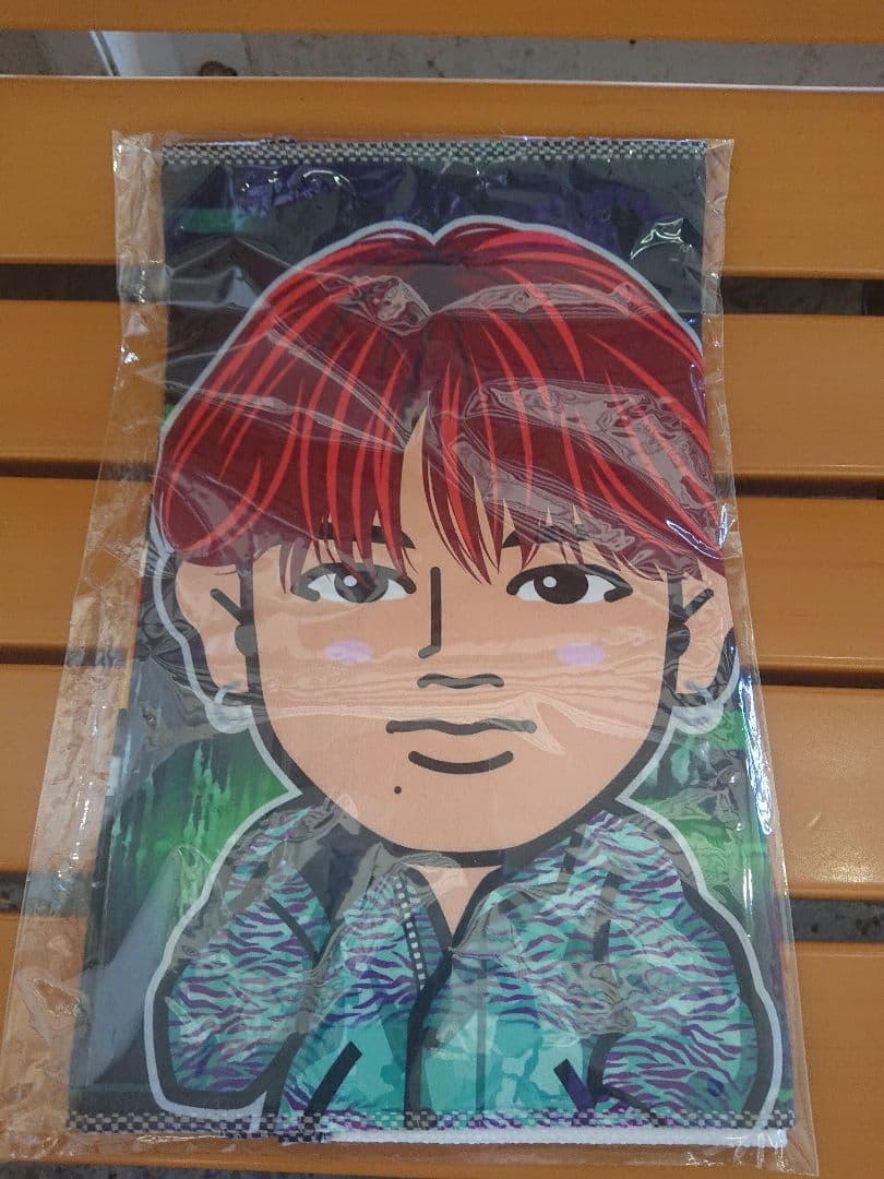 居酒屋えぐざいる 最終日二日間限定 フェイスタオル bot サイキック