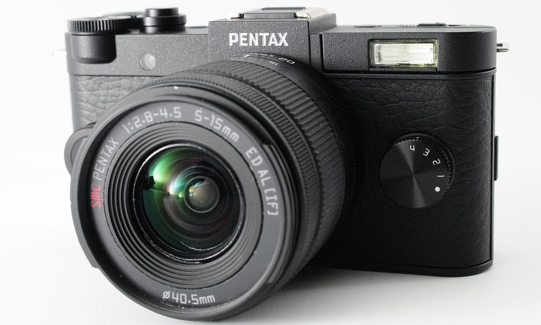 PENTAX Q-S1 ズームレンズキット ミラーレス一眼シャッター数884