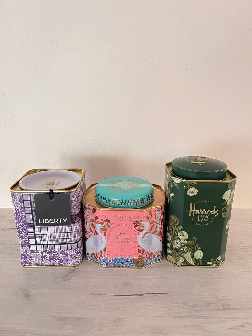 【ゆめちゃん】イギリス紅茶3点