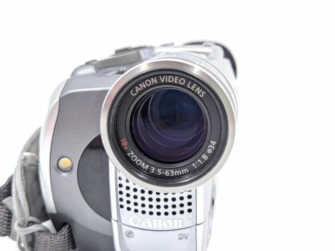 miniDVのダビングに！ Canon ビデオカメラ DM-FV M100 04