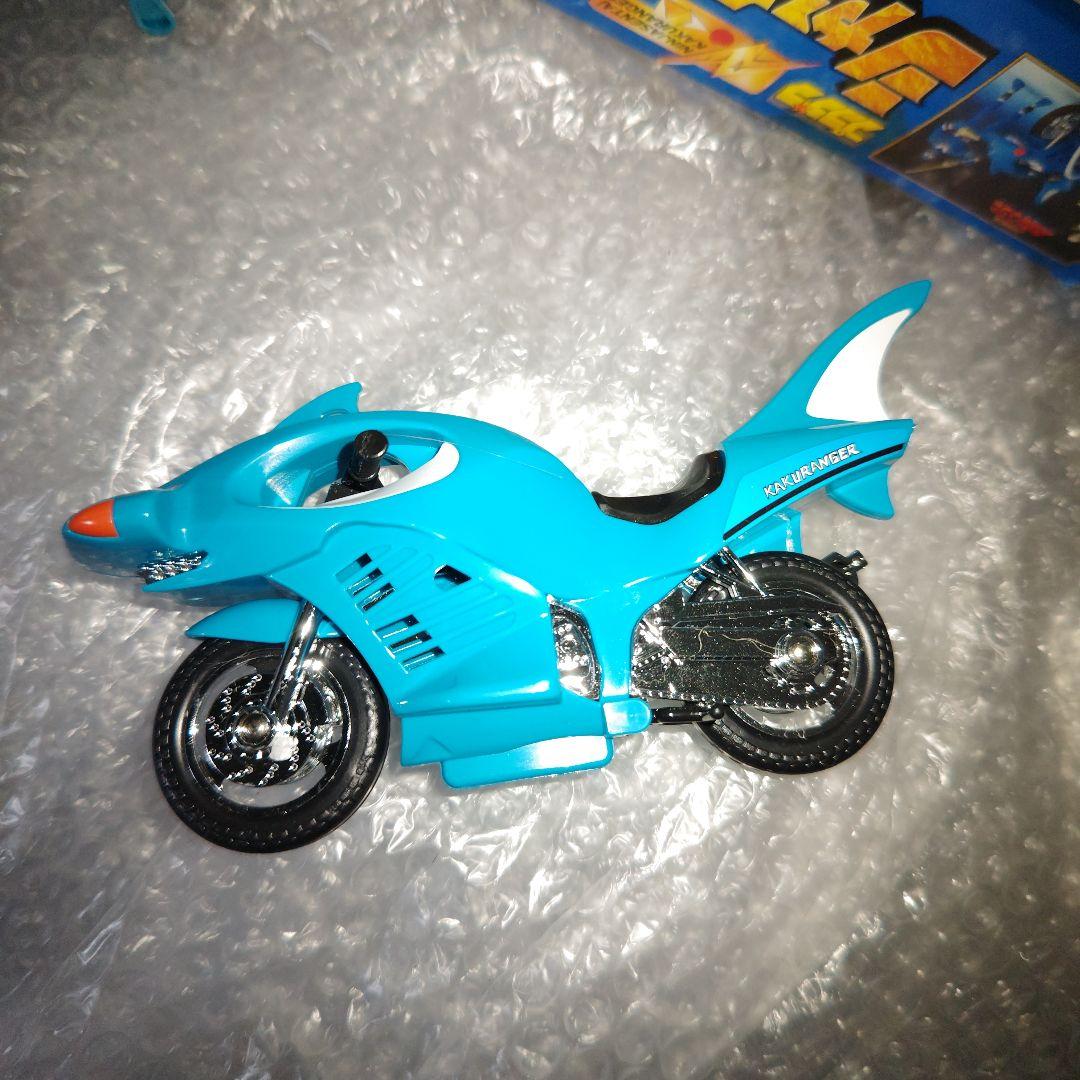 忍者戦隊カクレンジャー　プラデラ　シャークスライダー