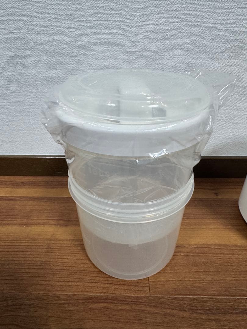 【未使用品】TANICA ヨーグルトメーカー YM-1200