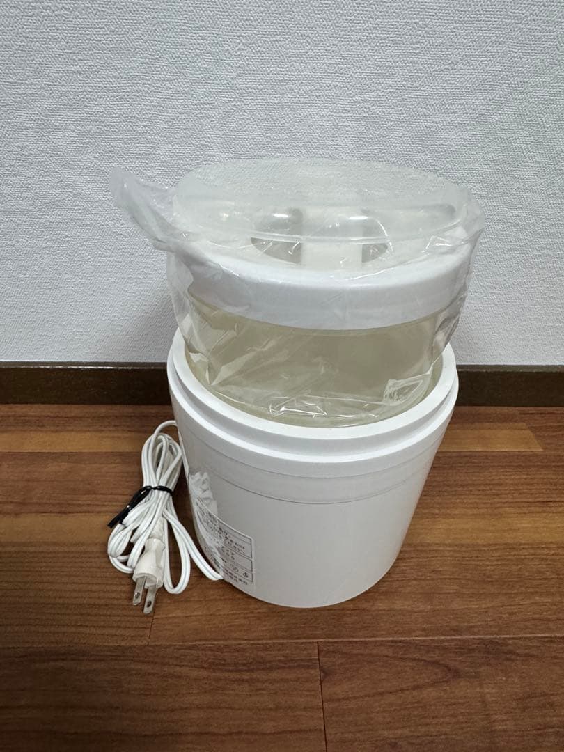 【未使用品】TANICA ヨーグルトメーカー YM-1200