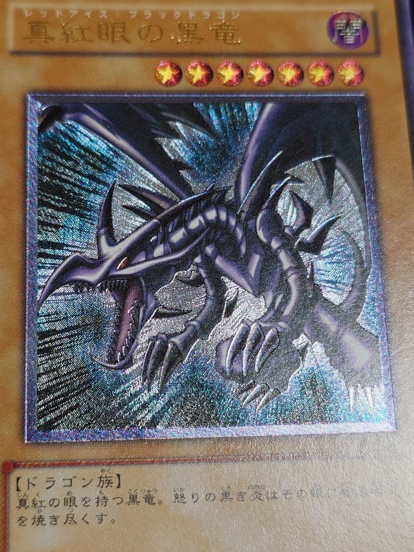 真紅眼の黒竜 レッドアイズ レリーフ おやしらず 親知らず
