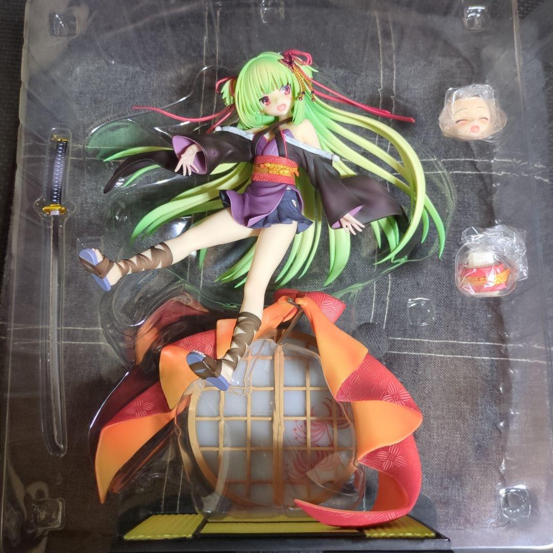 千恋*万花 ムラサメ フィギュア あみあみ限定版　 ブロッコリー
