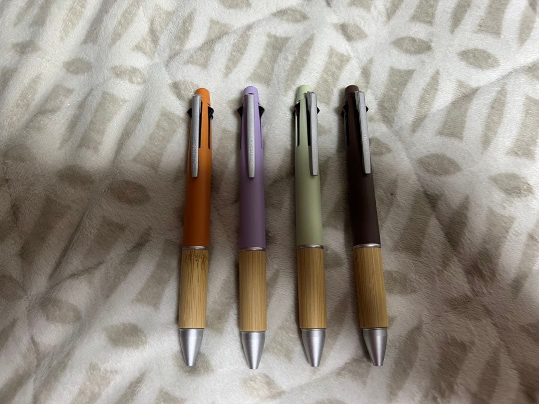 Jetstream Bamboo 限定品 4色 1セット