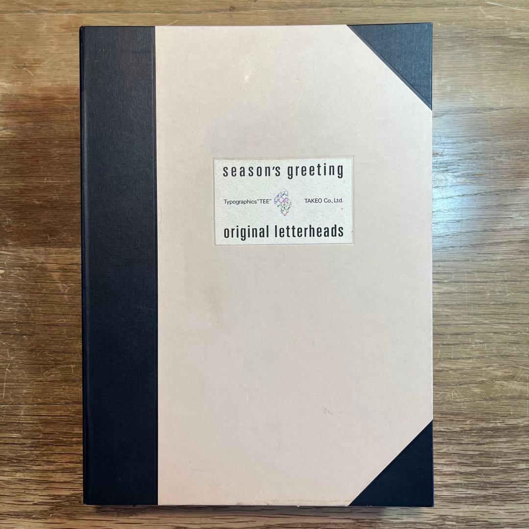 竹尾広告集 Typographics TEE 【アート・デザイン】訳あり未開封