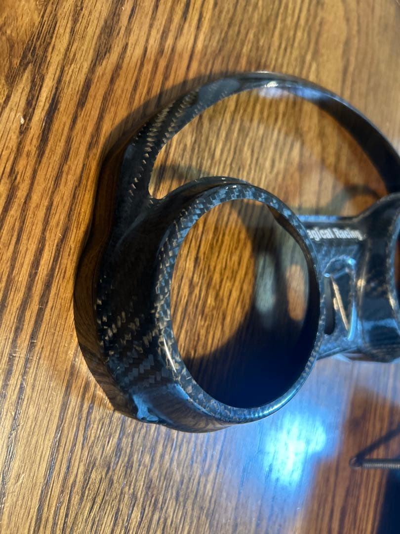 茨*京様 zzr1400マジカルレーシング　綾織カーボンメーターカバー