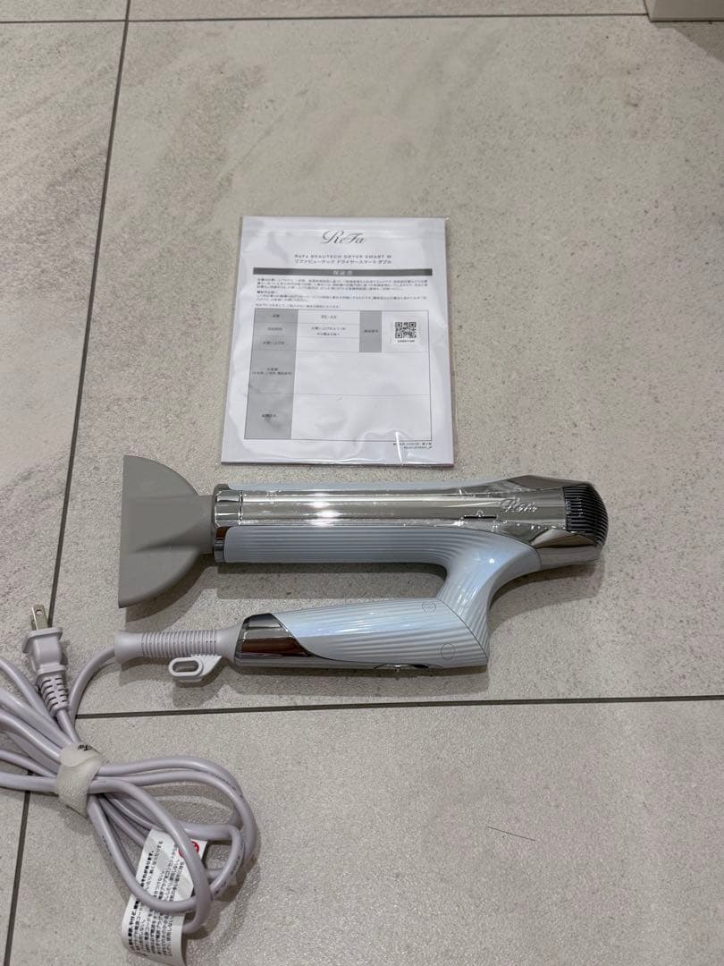 Refa リファビューテックドライヤースマートダブル